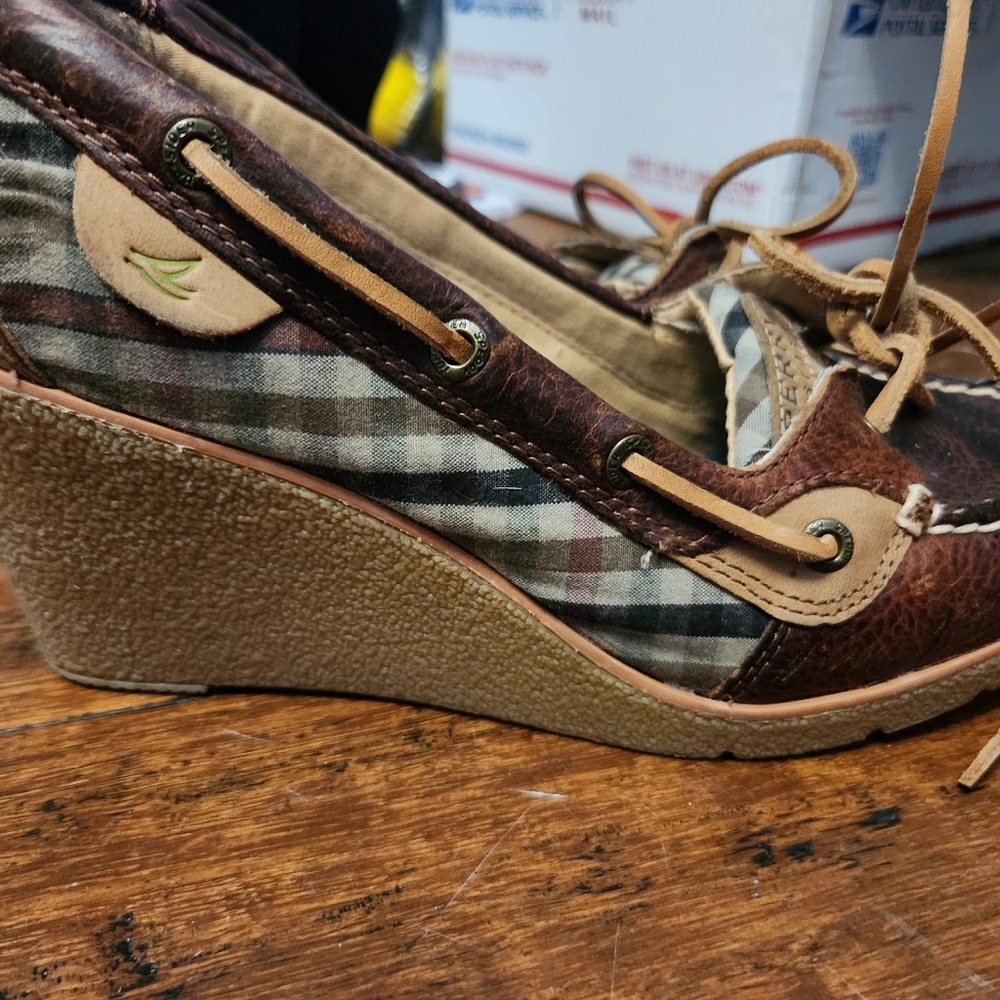Sperry topsider wedges - Picture 2 of 4